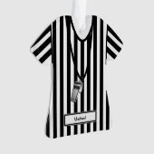 Arbitre personnalisé avec le sifflement (devant)