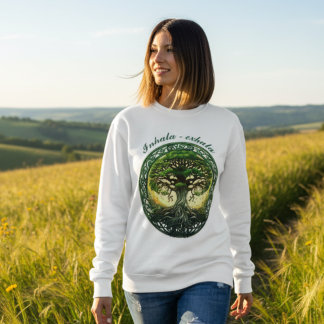 Árbol de la Vida Celta, Inhala - Exhala Trui