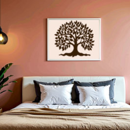 árbol de la vida poster