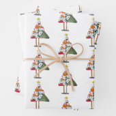 Árbol de Navidad para comérselo Inpakpapier Vel (In situ)