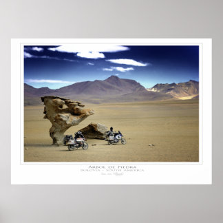 Arbol de Piedra (De Rock Tree) Poster