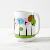 Árboles Colores Mug (Devant droit)