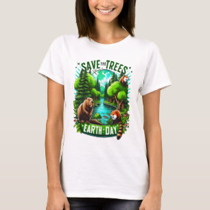 Arbor Anthem Earth Day T-shirt