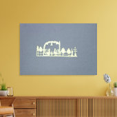 Arbor Canvas Afdruk (Insitu (Woonkamer))