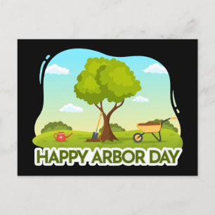 Arbor Day Briefkaart