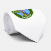 Arbor Day California Stropdas (Opgerold)