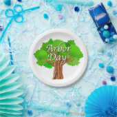 Arbor Day Holiday Papieren Bordje (Feest)