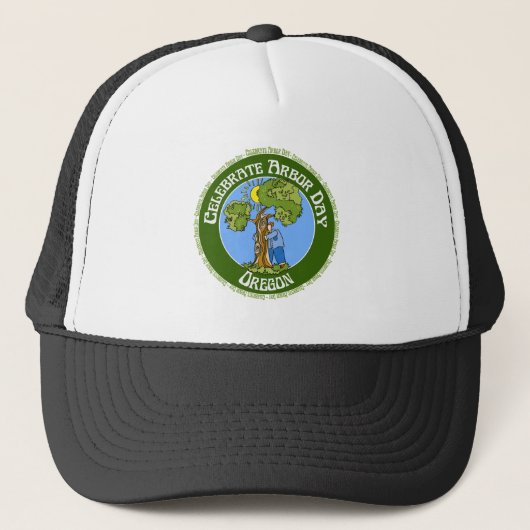 Arbor Day Oregon Trucker Pet (Voorkant)