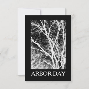arbor-day-spookboom kaart