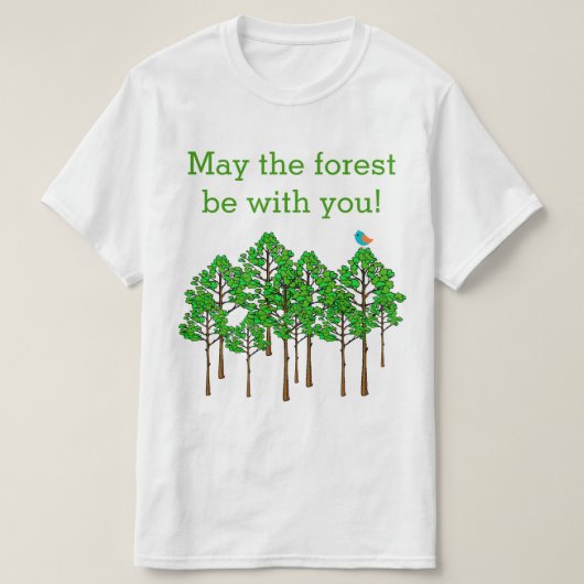 Arbor Day T-shirt (Design voorkant)