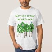 Arbor Day T-shirt (Voorkant)