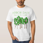 Arbor Day T-shirt (Voorkant)