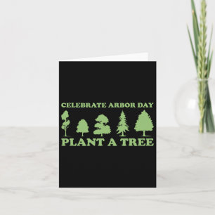 Arbor Day Tree Care Plant Meer Bomen Kaart