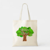 Arbor Day Tree Holiday (2 kant) Tote Bag (Achterkant)