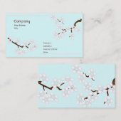 Arbor Day Visitekaartje (Voorkant / Achterkant)