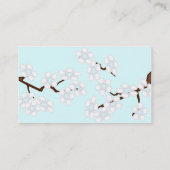 Arbor Day Visitekaartje (Achterkant)