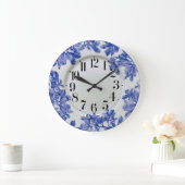Arbor Plaque bleue Acryllique Horloge murale (Maison)