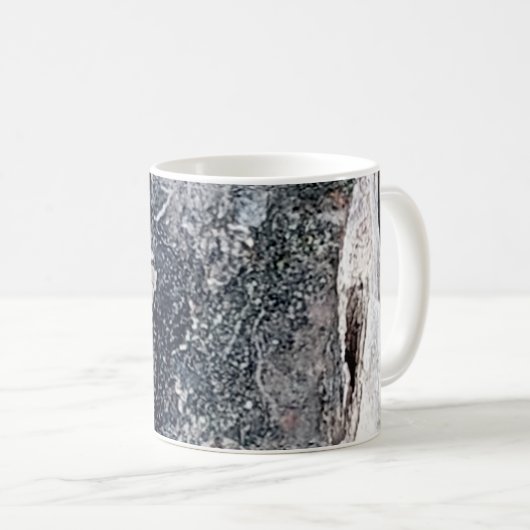 ArborCrosse "B" Initial Mug  (Devant droit)