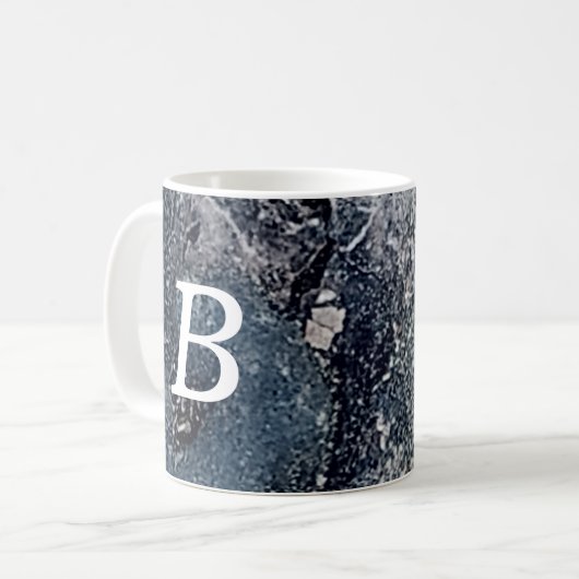 ArborCrosse "B" Initial Mug (Devant gauche)