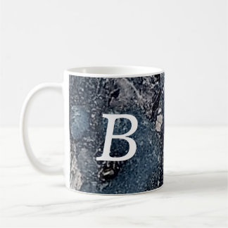 ArborCrosse "B" Initial Mug