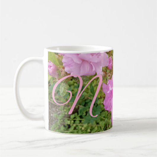 ArborCrosse Naughty or Nice Initial Mug  (Gauche)