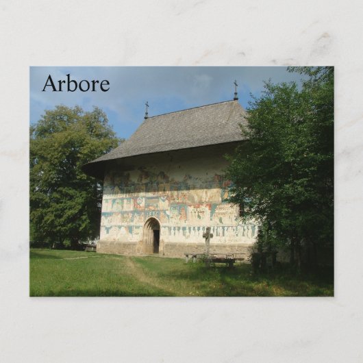 Arbore Briefkaart (Voorkant)