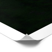 Arboreaal Poster (Hoek)