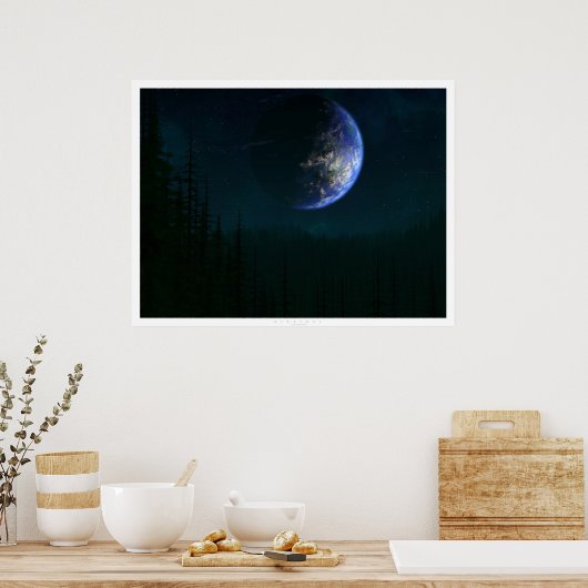 Arboreaal Poster (Keuken)