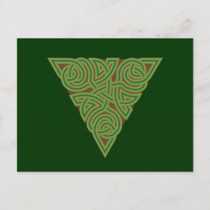 Arboreale driehoek Knot Briefkaart