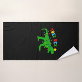 Arborescence (Serviette de bain)