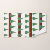 Arborescence (Serviette à main)