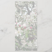 Arborescence Apple dans le menu Mariage Bloom (Dos)