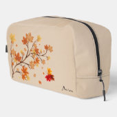 Arborescence Automne Sac à coudre (Coin droit)