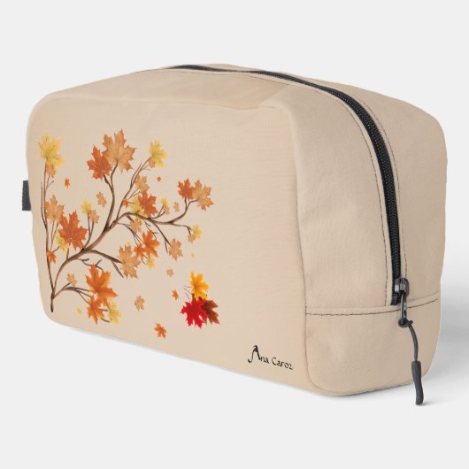 Arborescence Automne Sac à coudre (Coin droit)