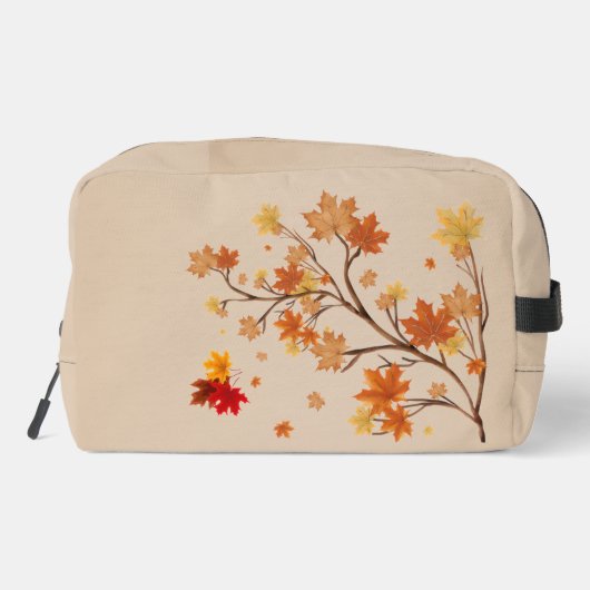 Arborescence Automne Sac à coudre (Verso)