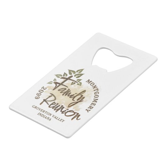 Arborescence de script de réunion de famille Water (Devant Angle)