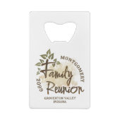 Arborescence de script de réunion de famille Water (Dos)