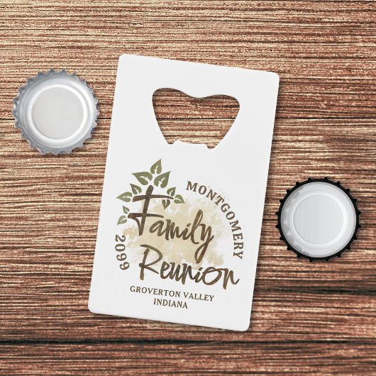 Arborescence de script de réunion de famille Water