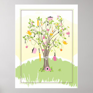 Arborescence des Fêtes des mariées Poster