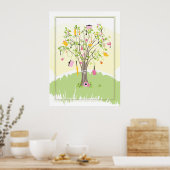 Arborescence des Fêtes des mariées | Poster (Cuisine)