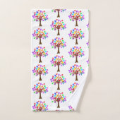 Arborescence des sensibilisations sur l'autisme (Serviette à main)