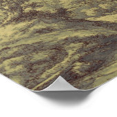 Arborescence Dessin Vintage - Impression numérique (Coin)