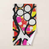 Arborescence familiale (Serviette à main)