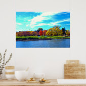 Arboretum Autumn Poster (Keuken)