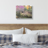 Arboretum Canvas Afdruk (Insitu (Slaapkamer))