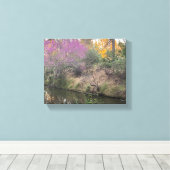 Arboretum Canvas Afdruk (Insitu (Houten vloer))