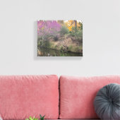 Arboretum Canvas Afdruk (Insitu (Woonkamer))