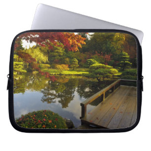 Arboretum, Japanse Tuin, Seattle, Washington, Laptop Sleeve