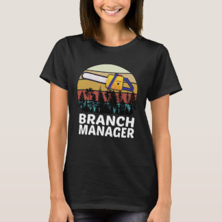 Arboriculture Professional Tree Surgeon Branch Man T-shirt