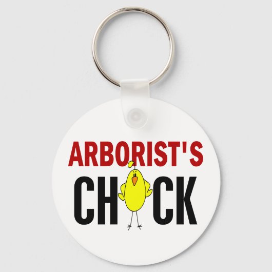 Arborisskuiken Sleutelhanger (Voorkant)